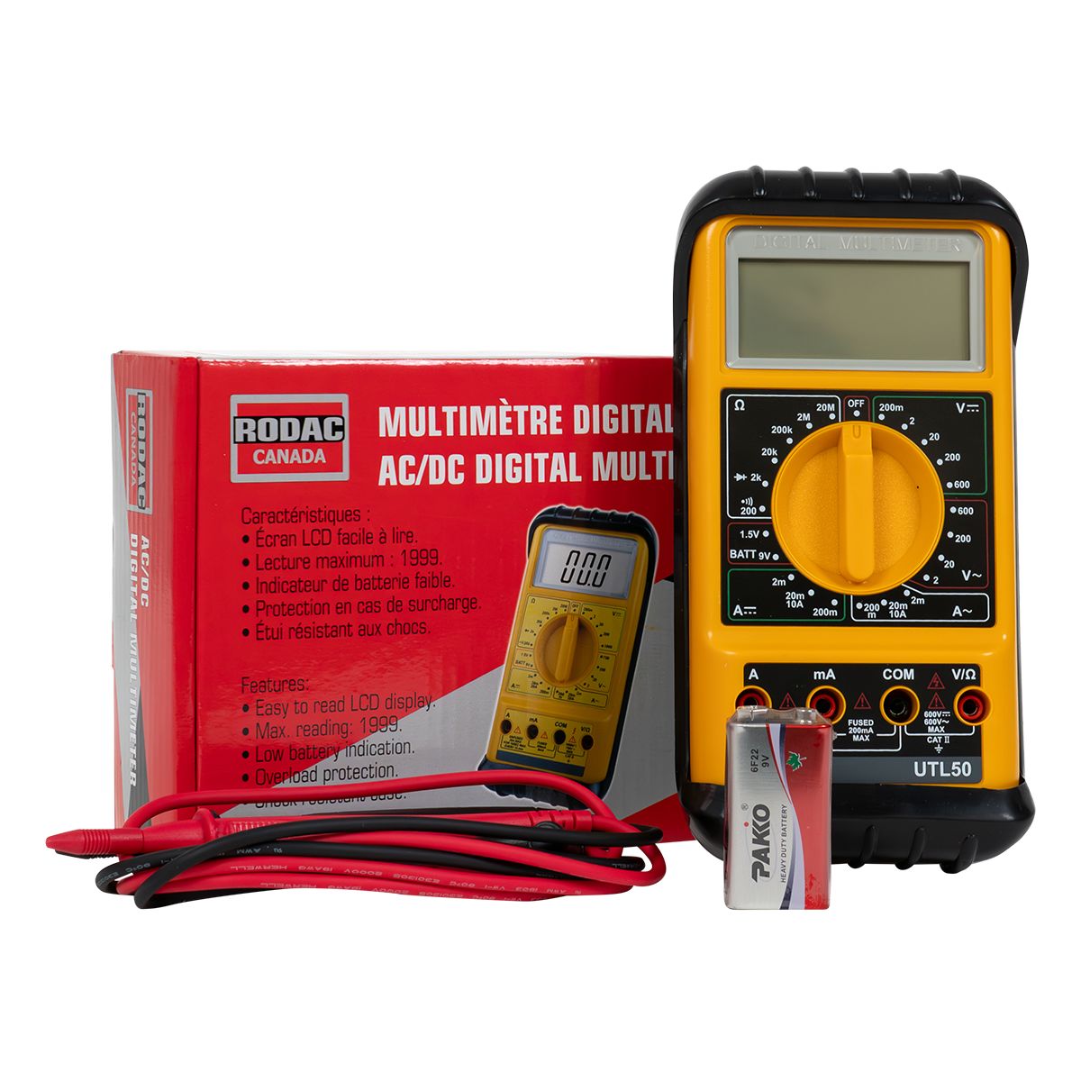 Digital Multimeter