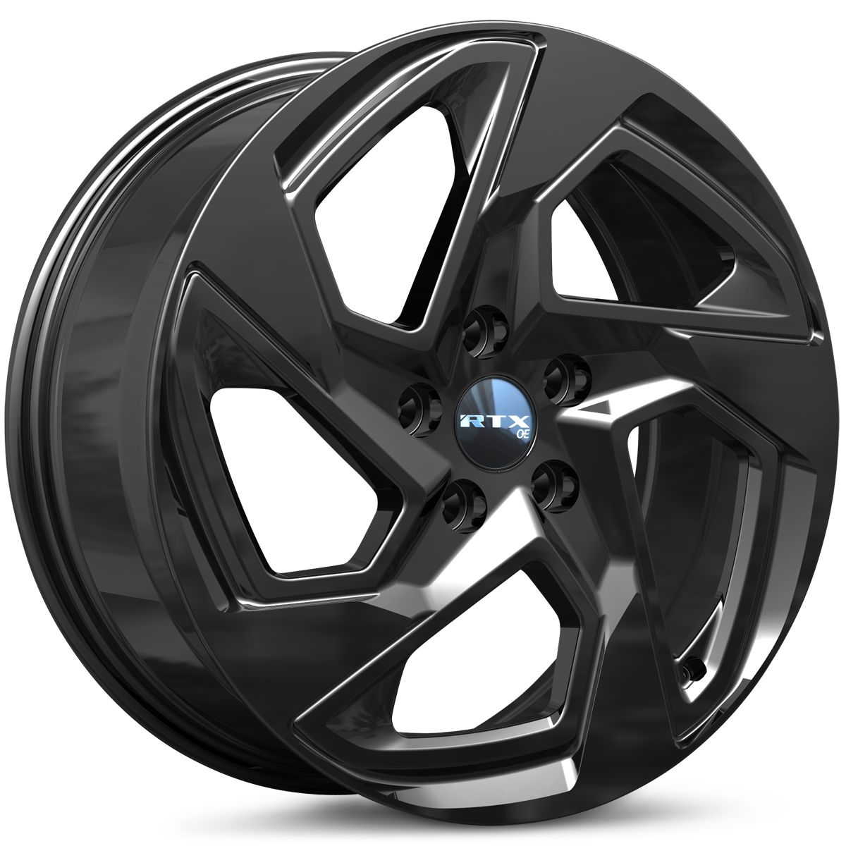 SU-01 • Gloss Black • 18x7 5x114.3 ET55 CB56.1