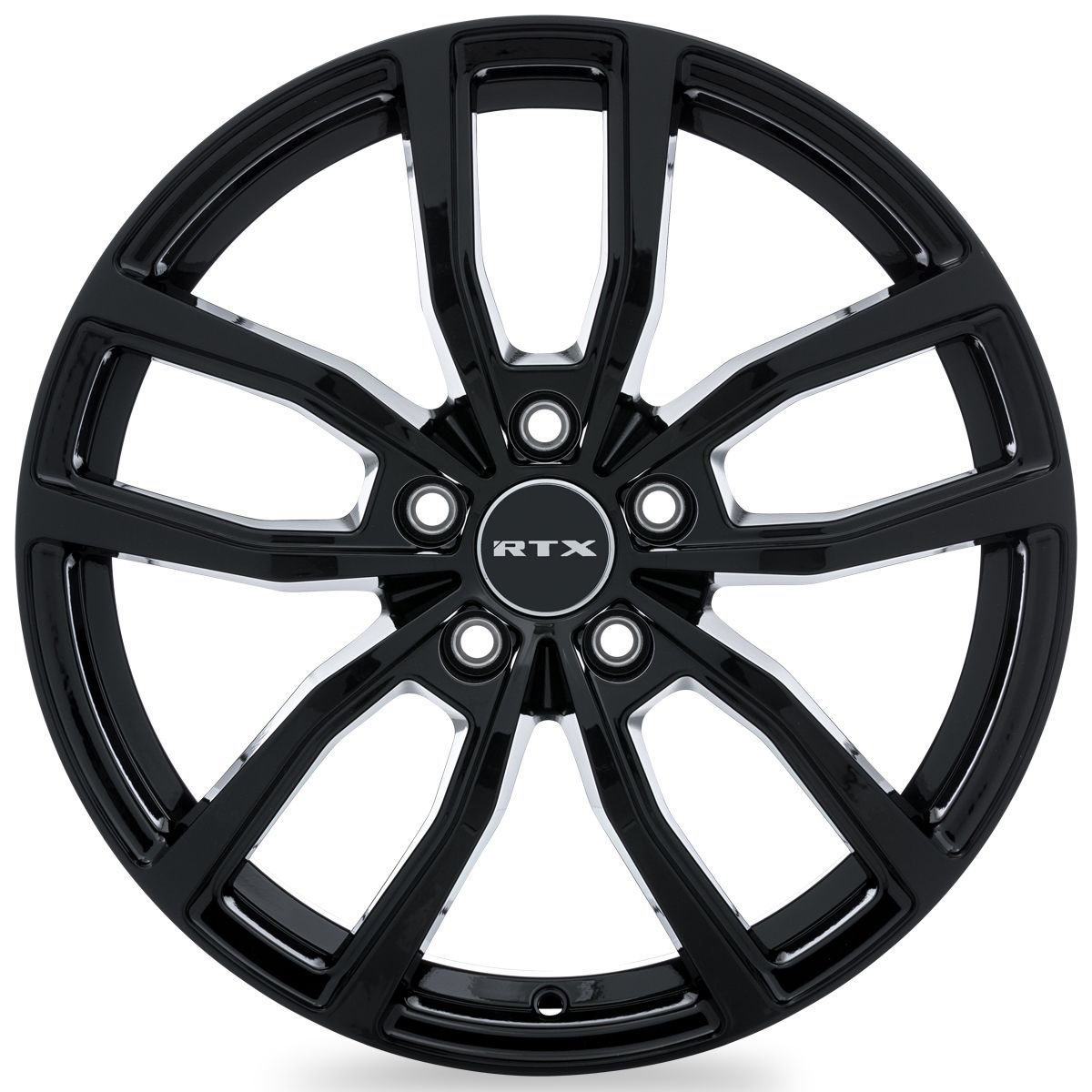 Solstice • Gloss Black • 18x7.5 5x114.3 ET42 CB67.1