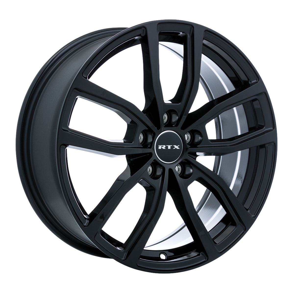 Solstice • Gloss Black • 18x7.5 5x114.3 ET42 CB67.1