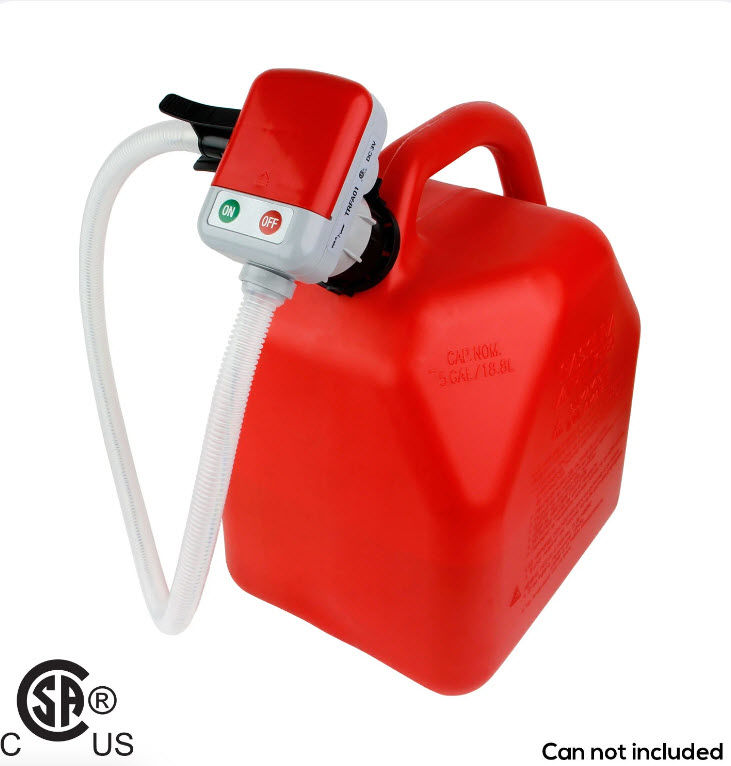 4th Generation Gas Can Battery Powered Fuel Transfer Pump