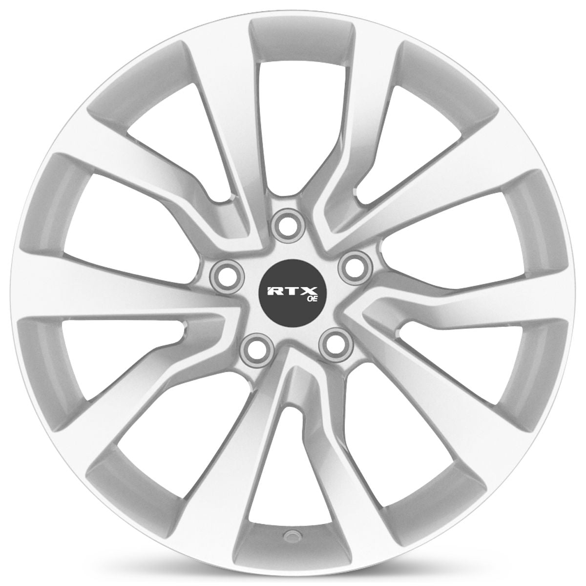 TS-04 • Hyper Silver • 18x8 5x114.3 ET35 CB64.1