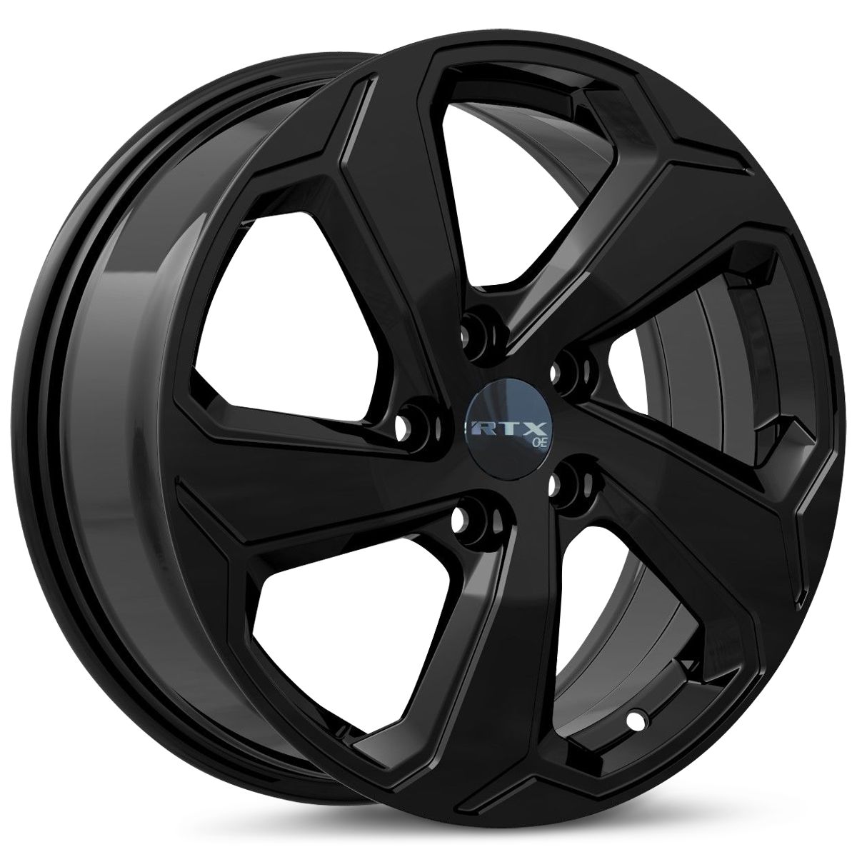 TY-05 • Gloss Black • 18x7.5 5x114.3 ET35 CB60.1