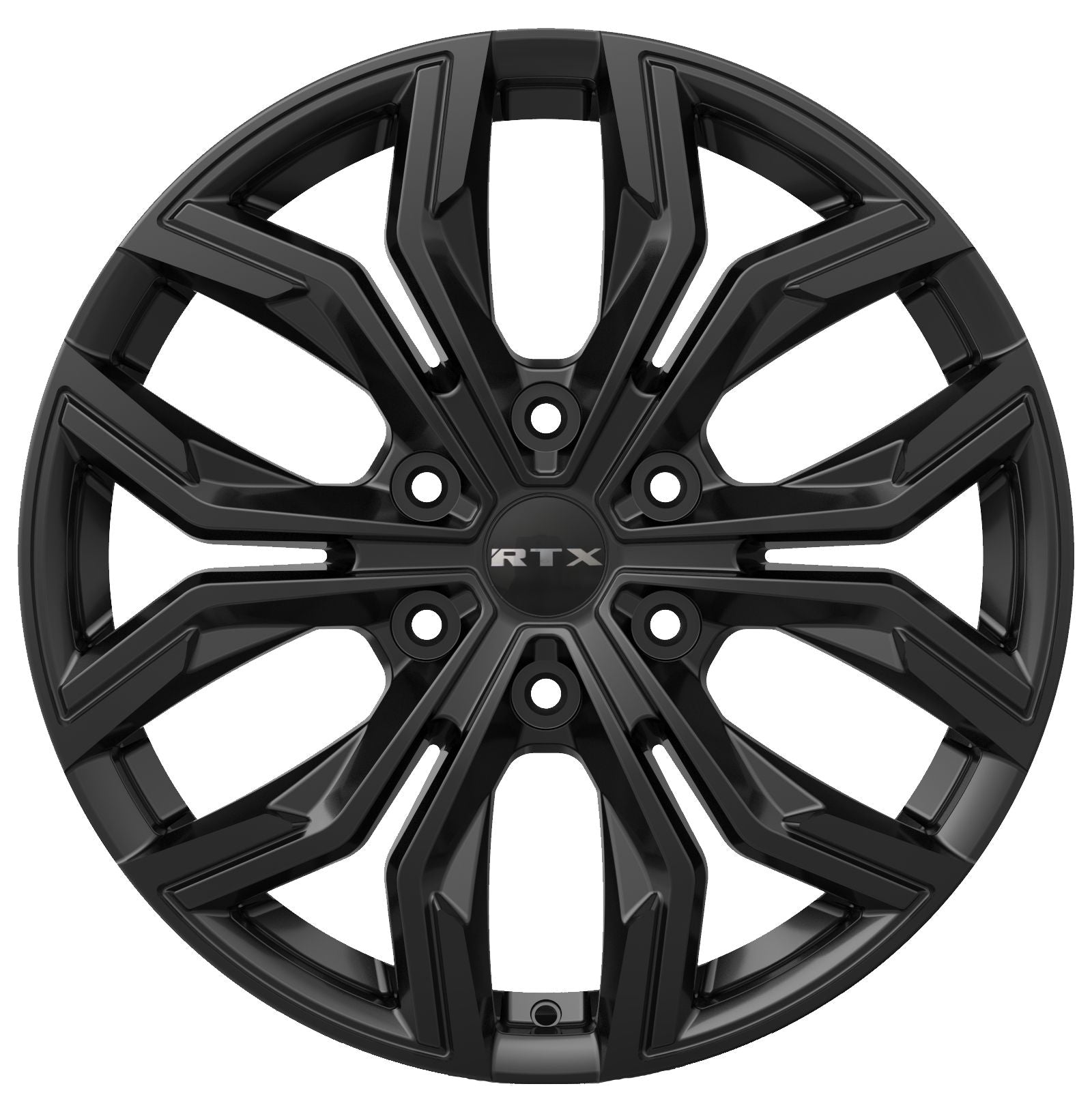 Venom 6 • Gloss Black • 19x8.5 6x120 ET55 CB67.1