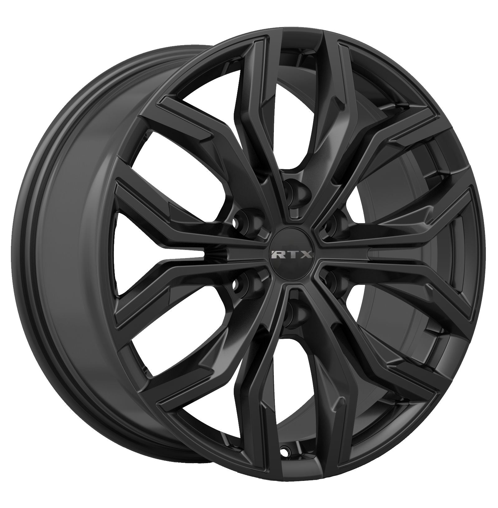 Venom 6 • Gloss Black • 19x8.5 6x132 ET40 CB74.5