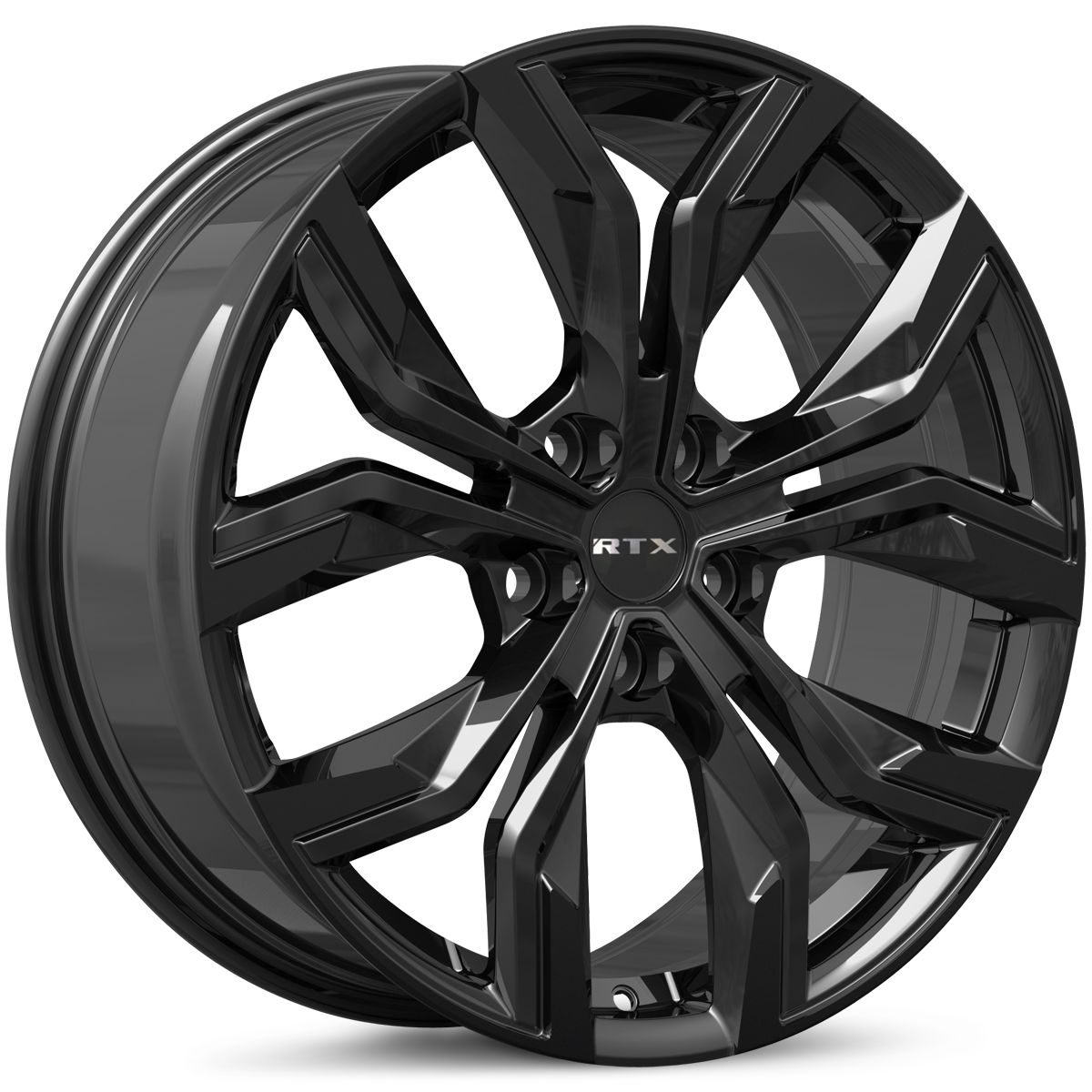 Venom • Gloss Black • 19x8 5x114.3 ET38 CB66.1
