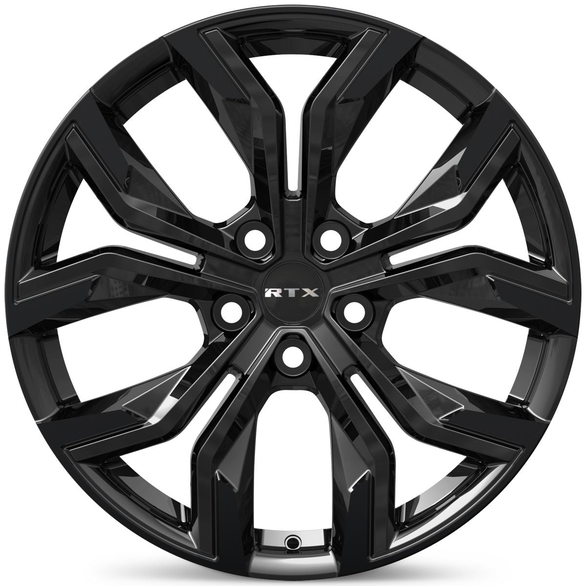 Venom • Gloss Black • 17x7 5x114.3 ET42 CB67.1