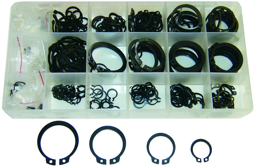 Snap Ring Assortment-300 Pieces