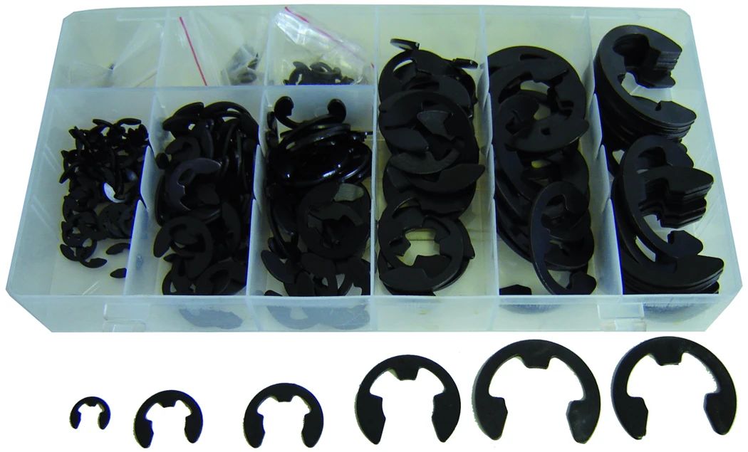 E-Clip Assortment-300 Pieces