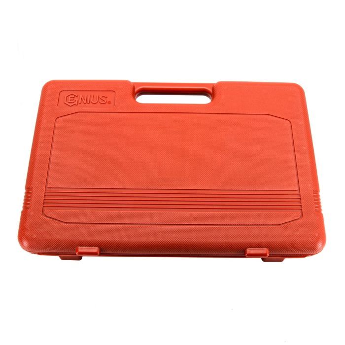 Genius GS-347MS - 47 Piece 3/8" Drive Metric & SAE Deep Hand Socket Set