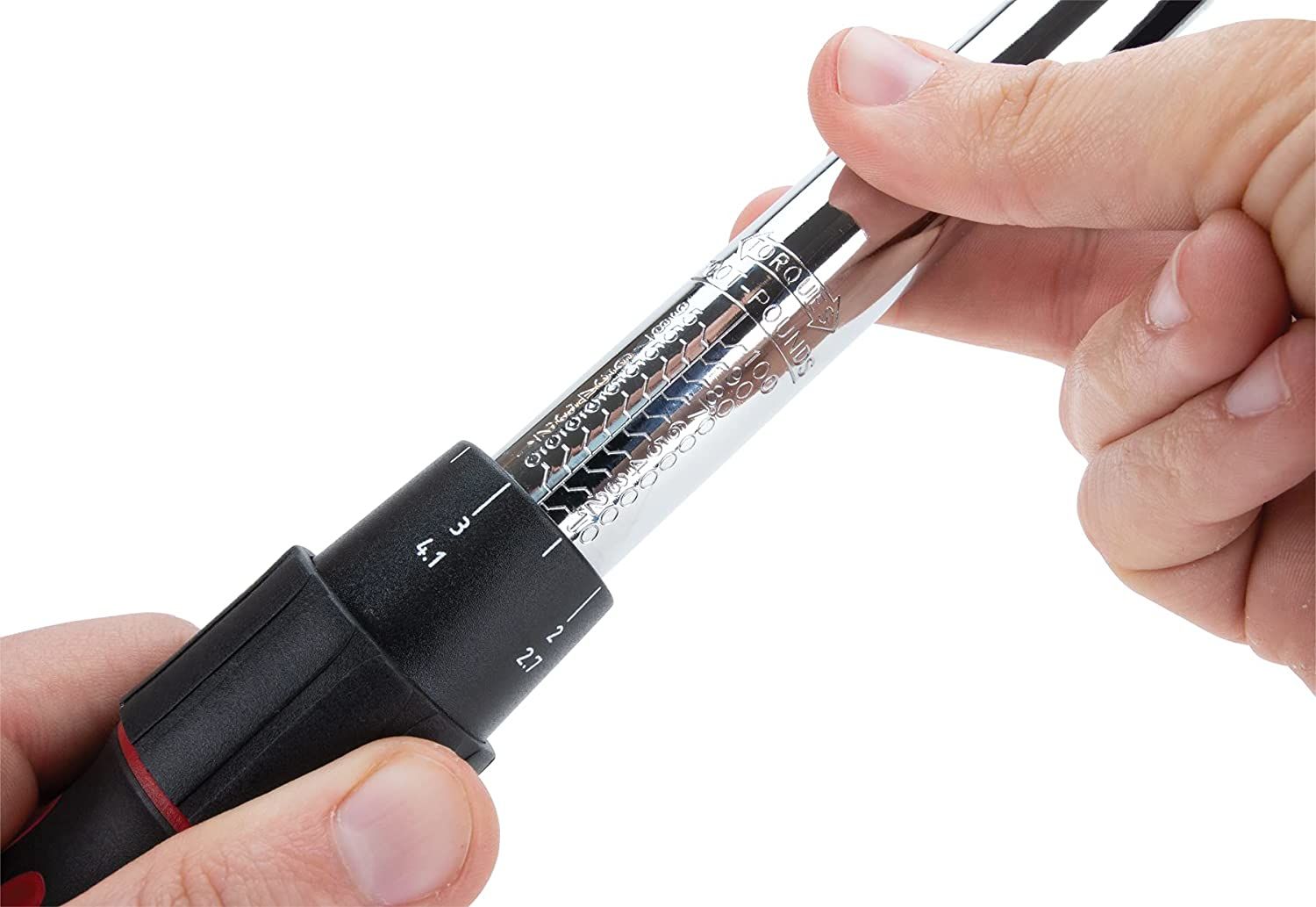 Performance Tools PTM198 - Torque Wrench 3/8" Drive, 10 fts/lbs to 100 ft/lbs Torque