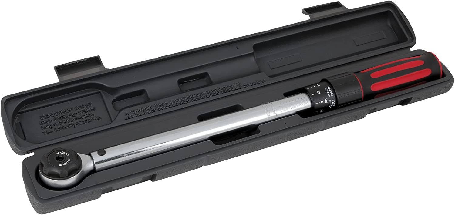 Performance Tools PTM198 - Torque Wrench 3/8" Drive, 10 fts/lbs to 100 ft/lbs Torque