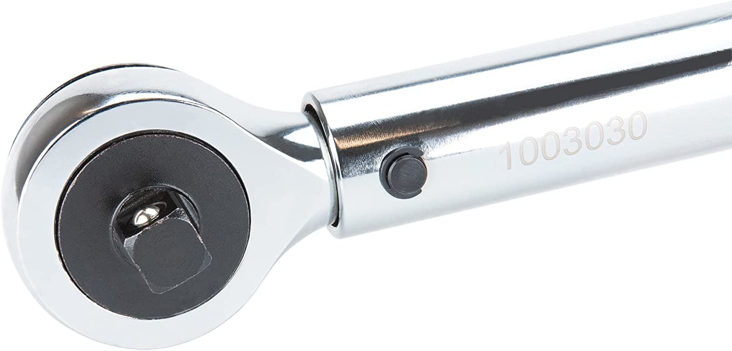 Performance Tools PTM198 - Torque Wrench 3/8" Drive, 10 fts/lbs to 100 ft/lbs Torque