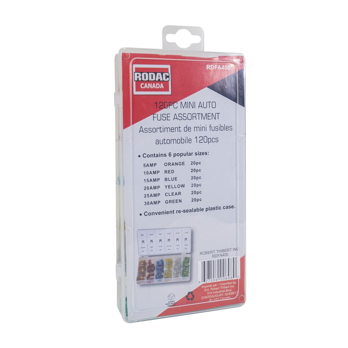 Ato Fuse Assortment-100 Mini Pieces