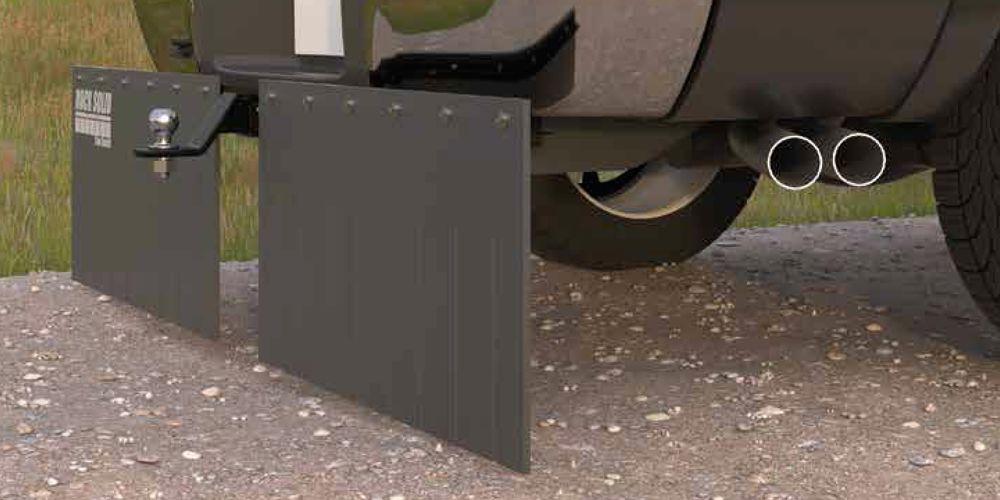 Smart Solutions 01868 Rock Solid 18" x 34" 2 Pcs for Trucks and SUV's