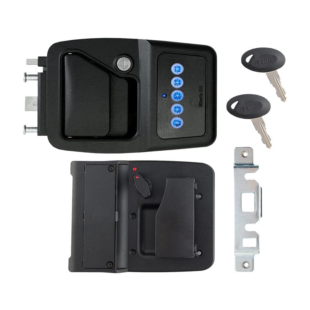 AP Products 013-5311 - Bauer Key’d-A-Like Bluetooth Electric Motorhome Lock