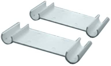 Fasteners Unlimited 01790 - (3) Refrigerator Content Brace for Spring Loaded Bars White