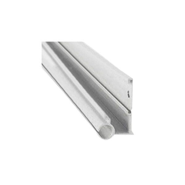 AP Products 021-56301-16 - 16'L Polar White Aluminum Insert Gutter/Awning Rail