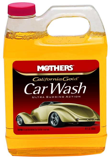 Mothers 05664 - California Gold® Car Wash, 64 oz. (1 Unit)