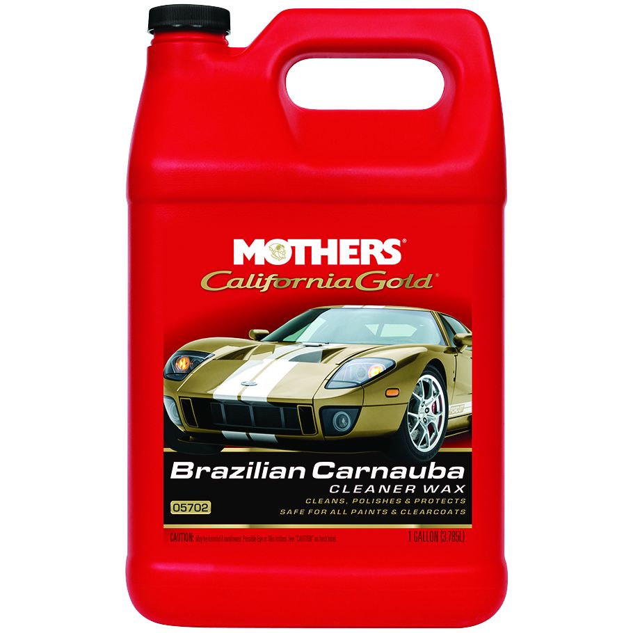 Mothers 05702 - California Gold® Brazilian Carnauba Cleaner Wax, 1 Gallon (1 Unit)