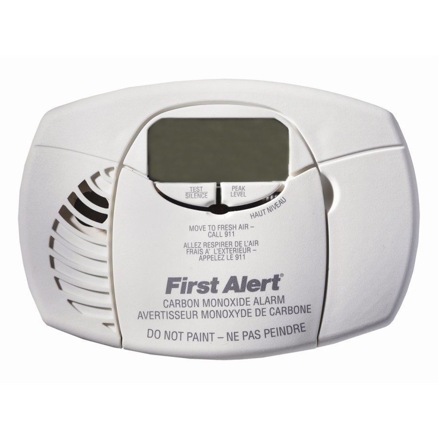 BATTERY OPERATED CO DETECTOR