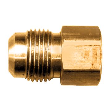 CONNECTOR 3/8 T x 1/4 FPT