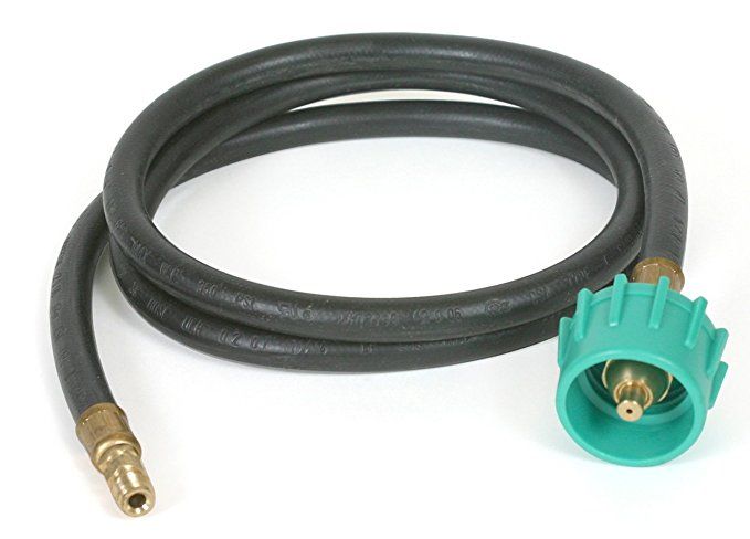 Camco 59173 Pigtail Propane Hose Connector  - 36",cCSAus,Clamshell  Bilingual
