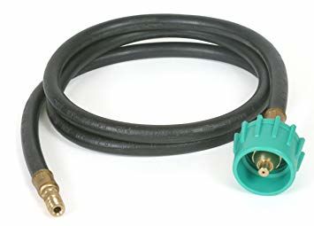 Camco 59193 Pigtail Propane Hose Connector  - 60",cCSAus,Clamshell  Bilingual