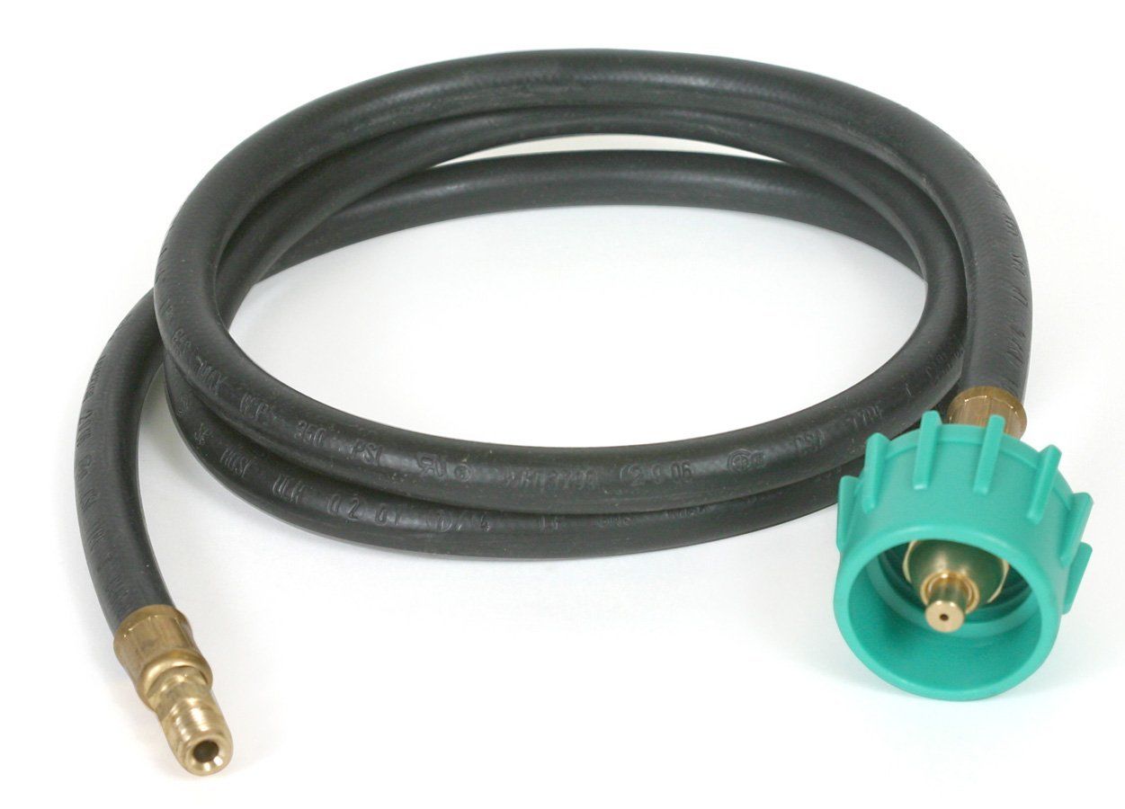 Camco 59065 Pigtail Propane Hose Connector  - 15",cCSAus,Clamshell  Bilingual