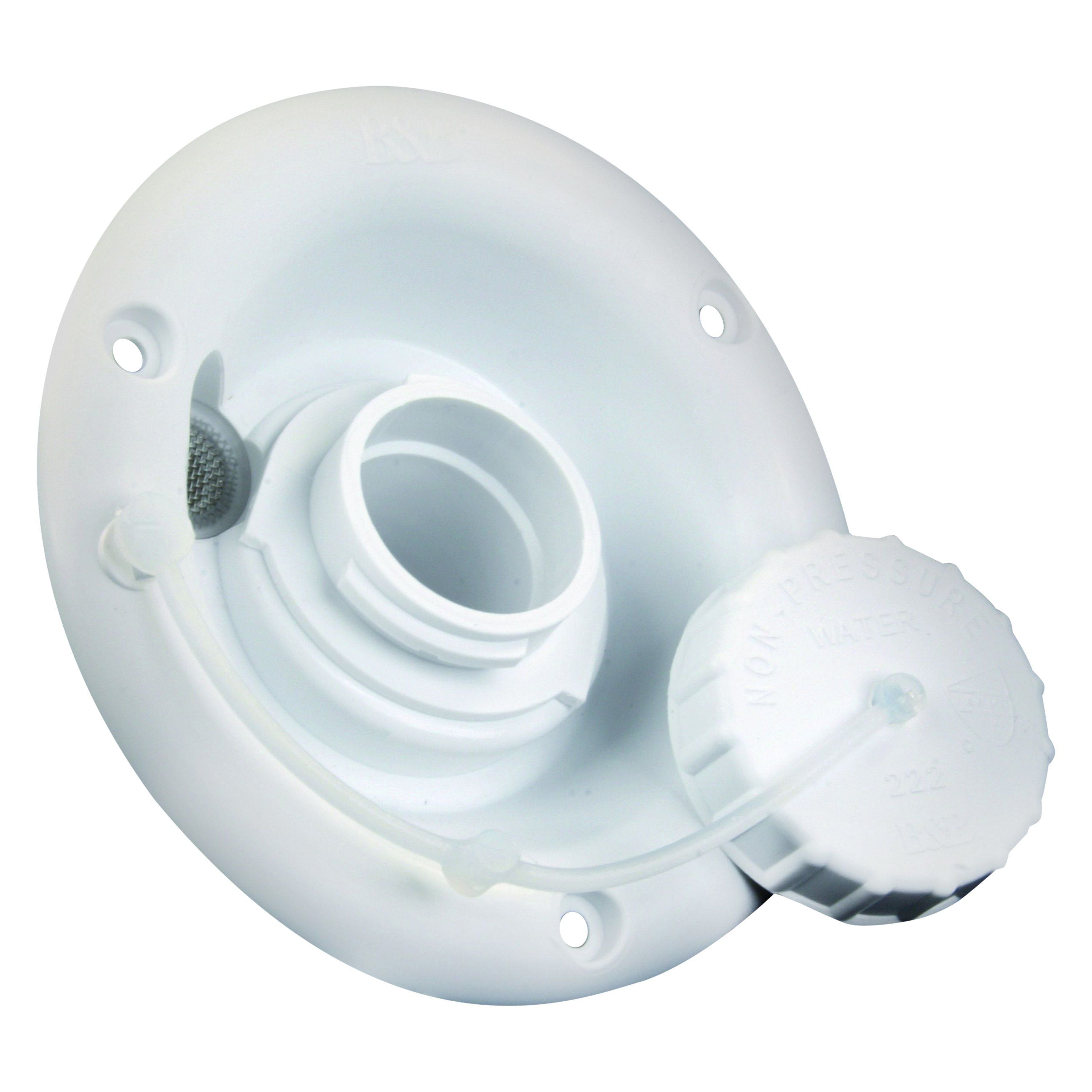 Thetford 321-A-23-A - Polar White Gravity Water Dish