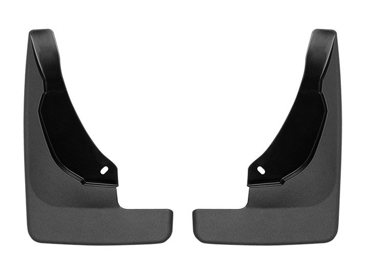 Weathertech® • MF110133 • Mud Flaps • Black • Front • Ford Bronco Sport 21