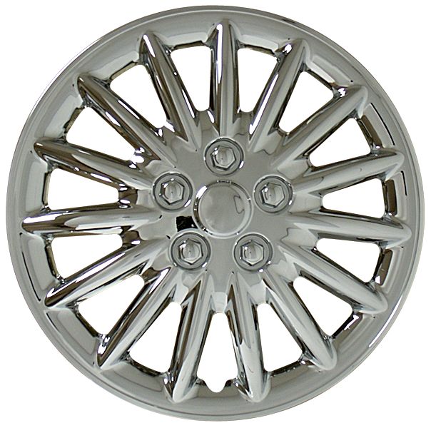 RTX 18818C  (SOLD PER UNIT) ABS Wheel Cover - Chrome 18"
