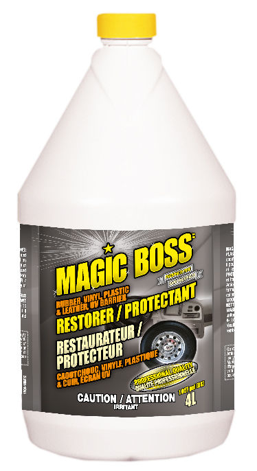 Magic Boss 1204 - Box of 4, Restorer / Protectant (4L)