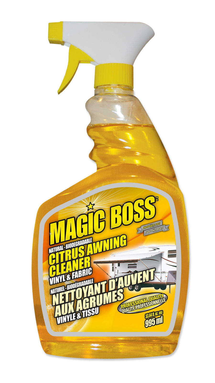 Magic Boss 1400 - Citrus Awning Cleaner (995 ml)