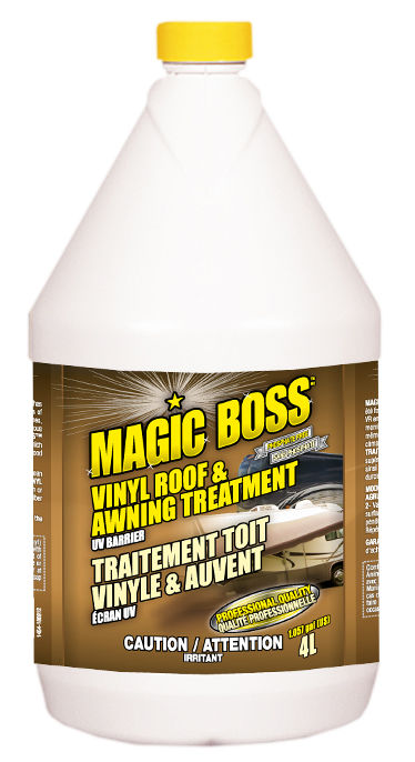 Magic Boss 1454 - Vinyl Roof & Awning Treatment UV Barrier (4L)