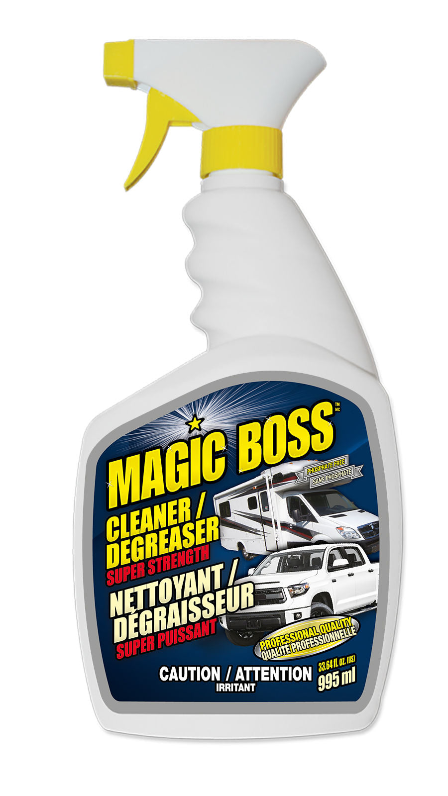Magic Boss 1600 - Cleaner / Degreaser Super Strength (995 ml)