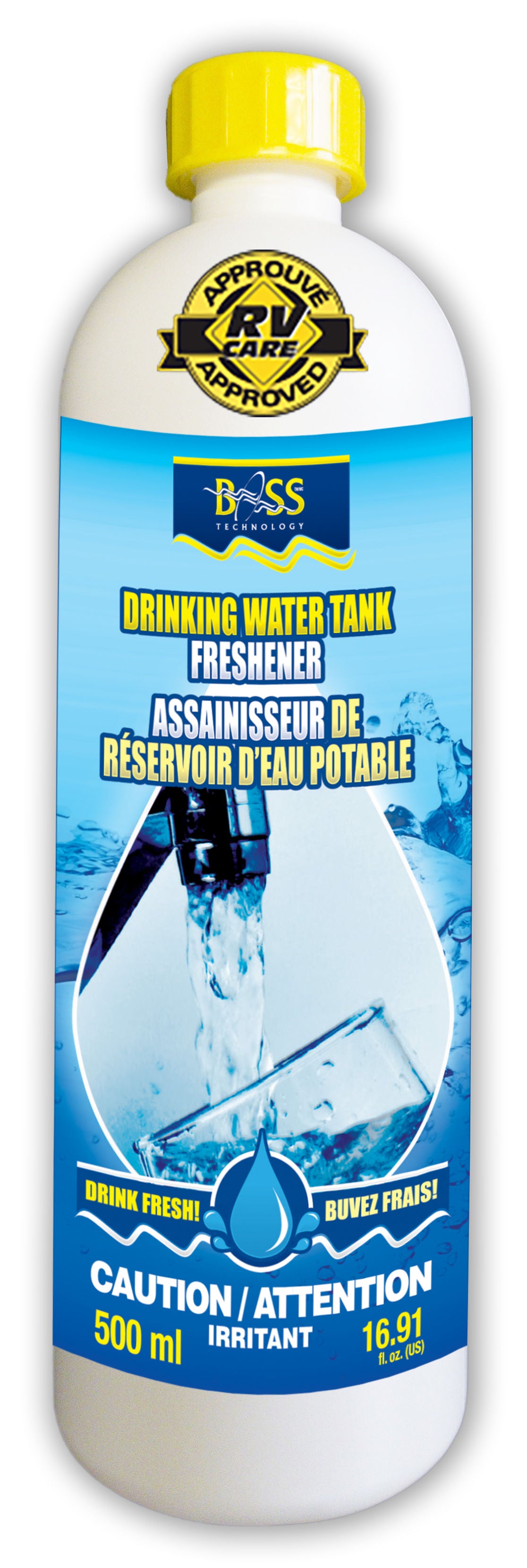 RV Boss 1760 - RV-Boss Drinking Water Tank Freshener (500 ml)