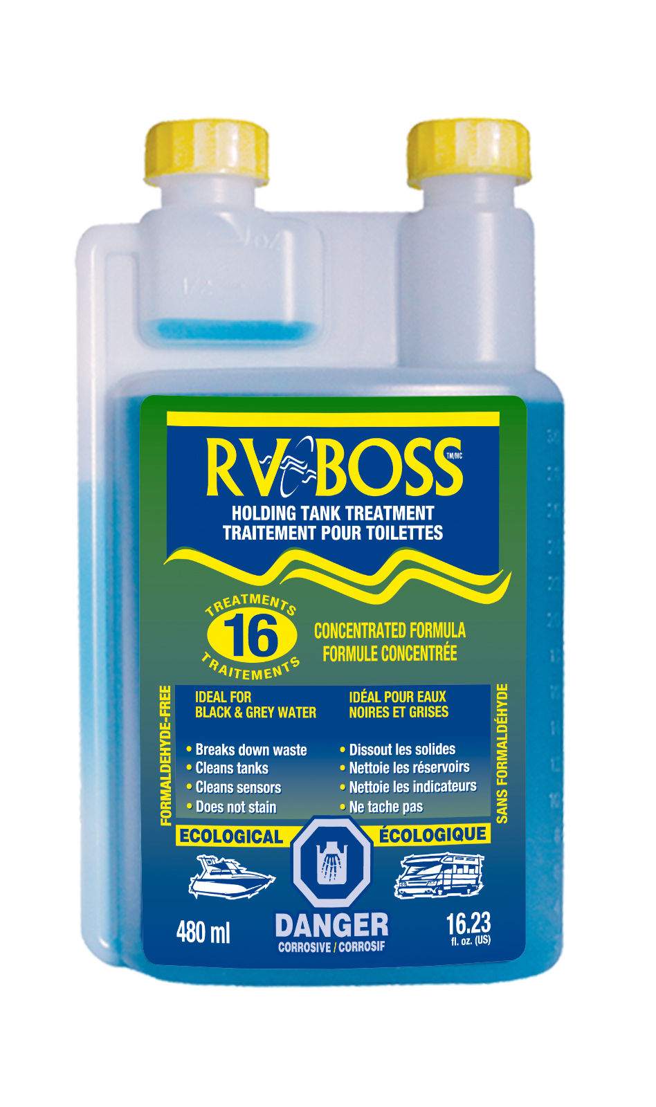 RV Boss 1771 - RV Boss Concentrated Formula (480 ml)