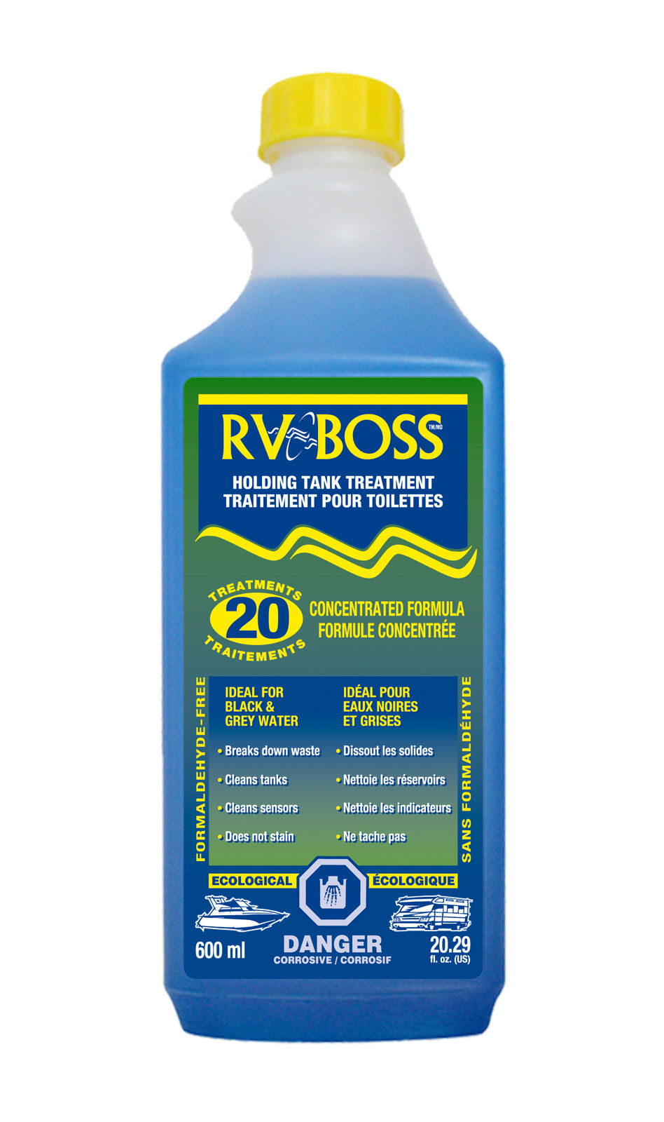 RV Boss 1775 - RV Boss Concentrated Formula (600 ml)