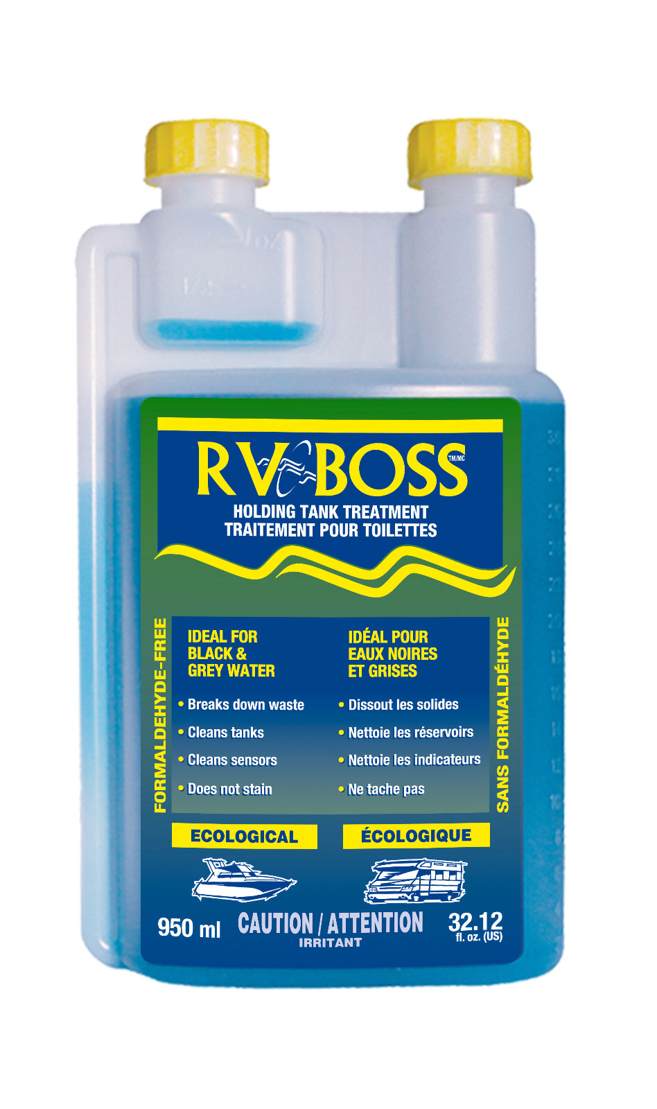 RV Boss 1777 - RV Boss Regular Formula (950 ml)