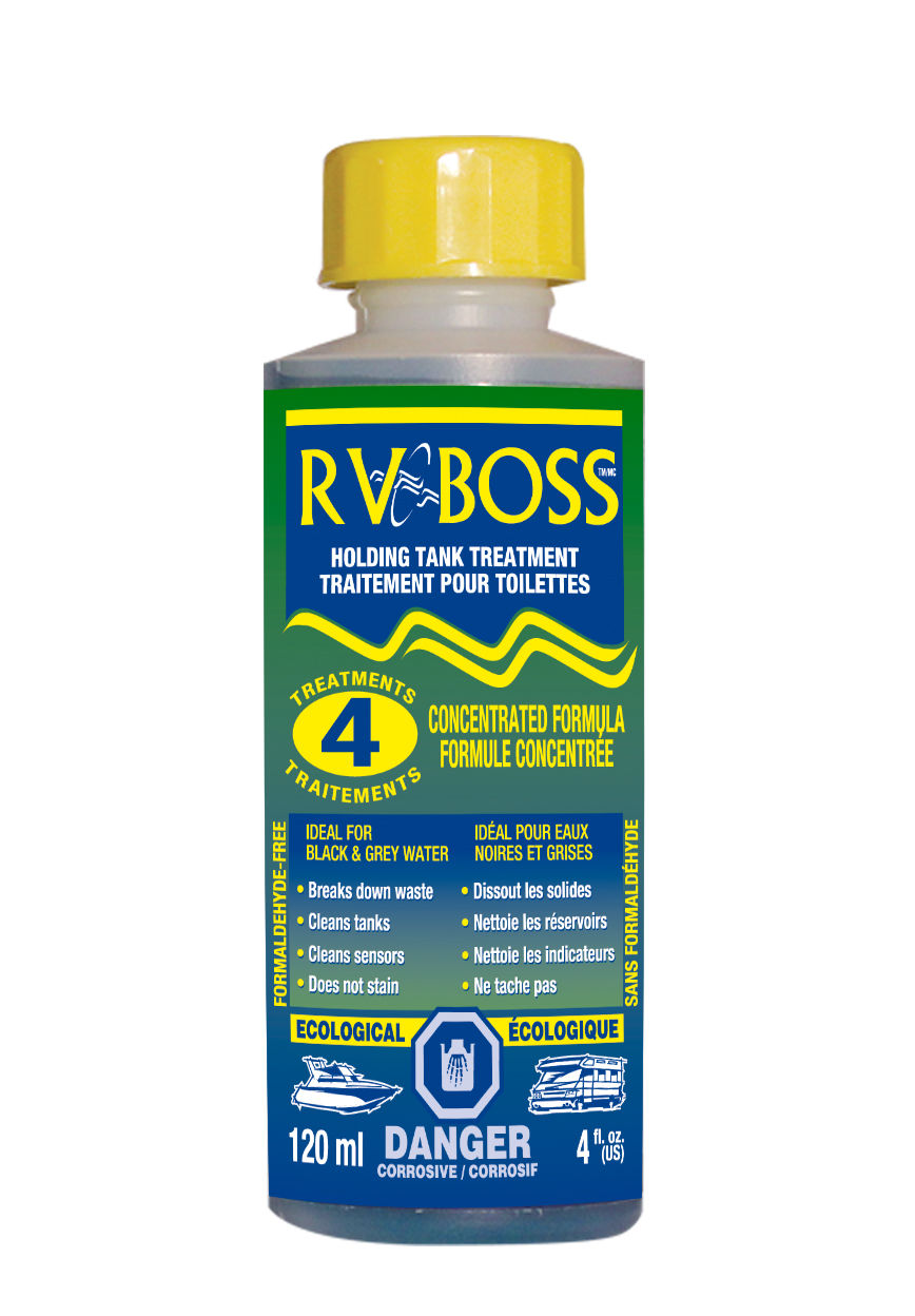 RV Boss 1778 - RV Boss Concentrated Formula (120 ml)