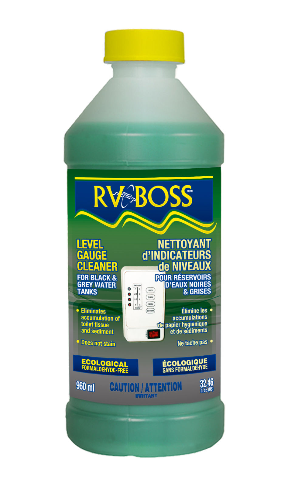 RV Boss 17792 - Level Gauge Cleaner (960 ml)