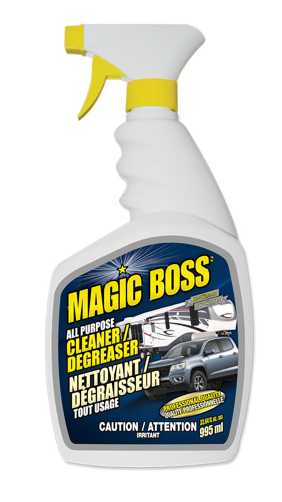 Magic Boss 1780 - All Purpose Cleaner / Degreaser (995 ml)