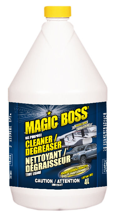 Magic Boss 1781 - Box of 4, All Purpose Cleaner / Degreaser (4L)