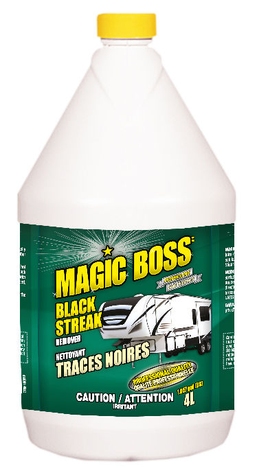 Magic Boss 1789 - Black Streak Remover (4L)