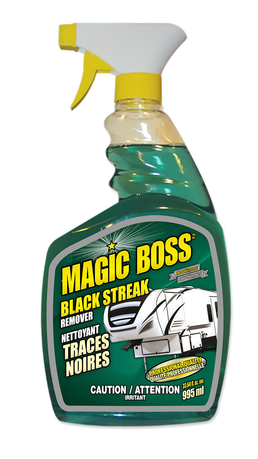 Magic Boss 1790 - Black Streak Remover (995 ml)