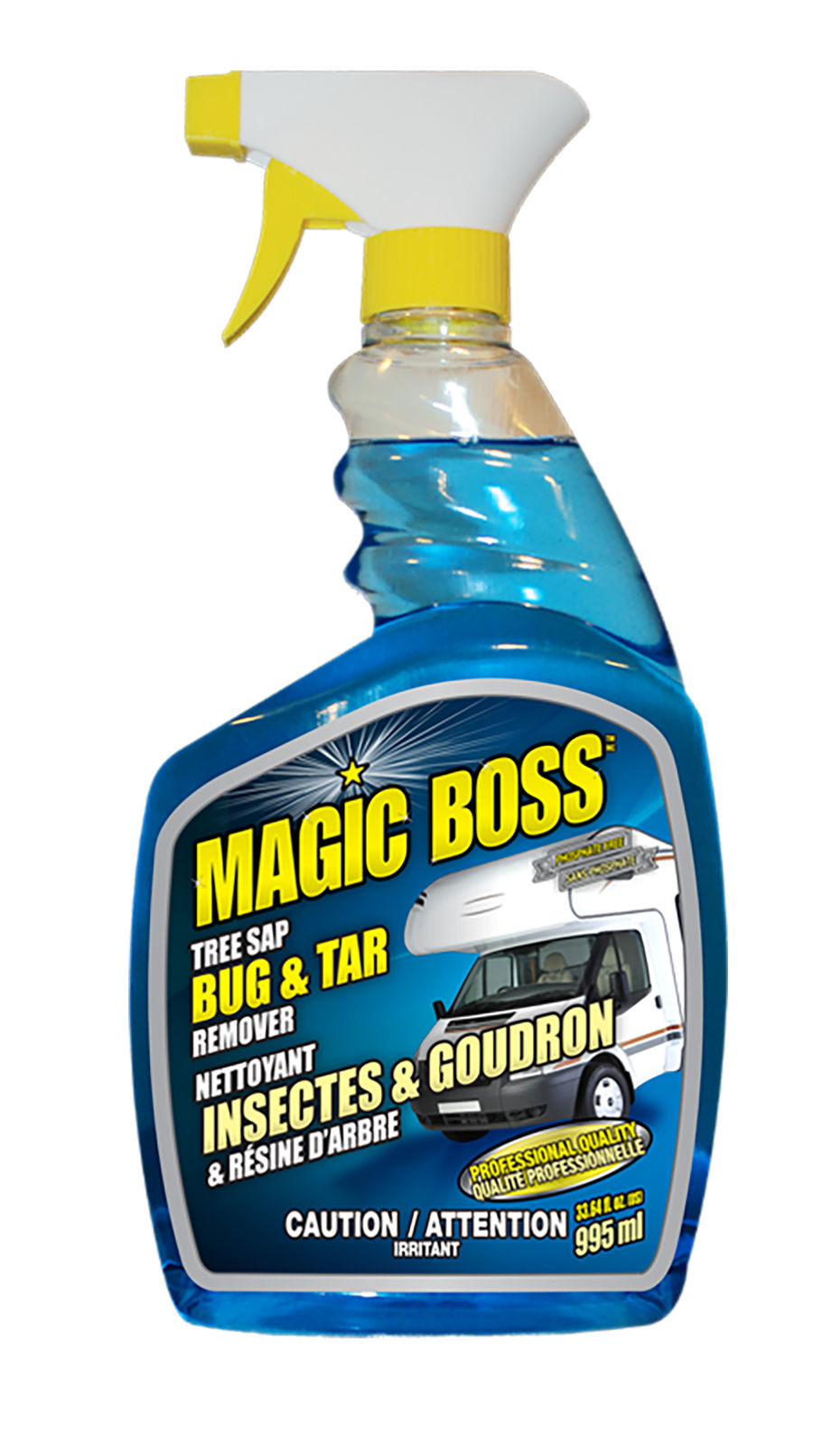 Magic Boss 1791 - Bug & Tar Remover (995 ml)