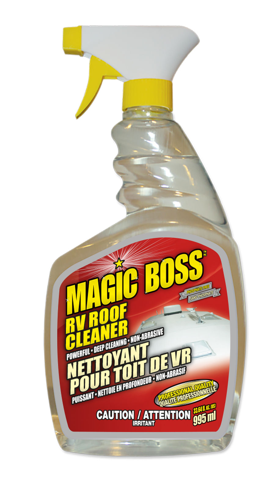 Magic Boss 1792 - RV Roof Cleaner (995 ml)