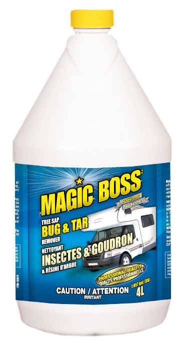 Magic Boss 1799 - Bug & Tar Remover (4 L)
