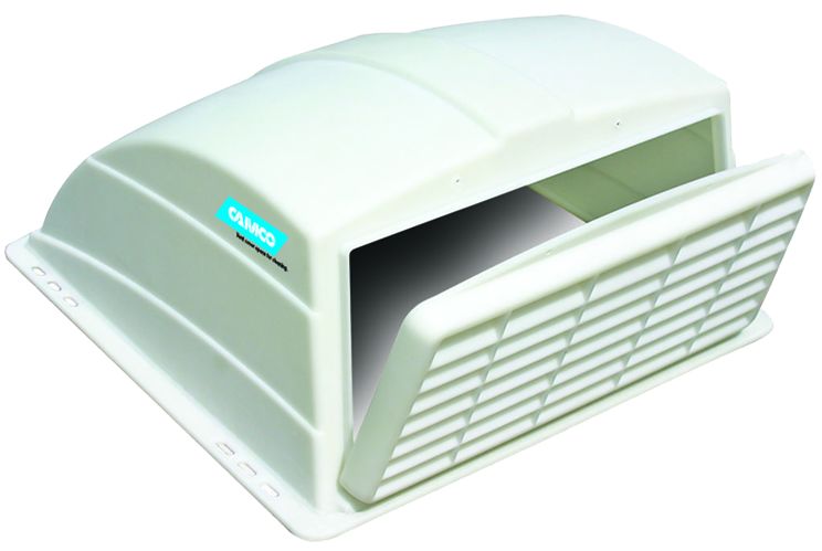 Camco 40431 - Vent Cover - White